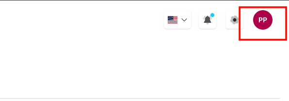 Profile Settings Access